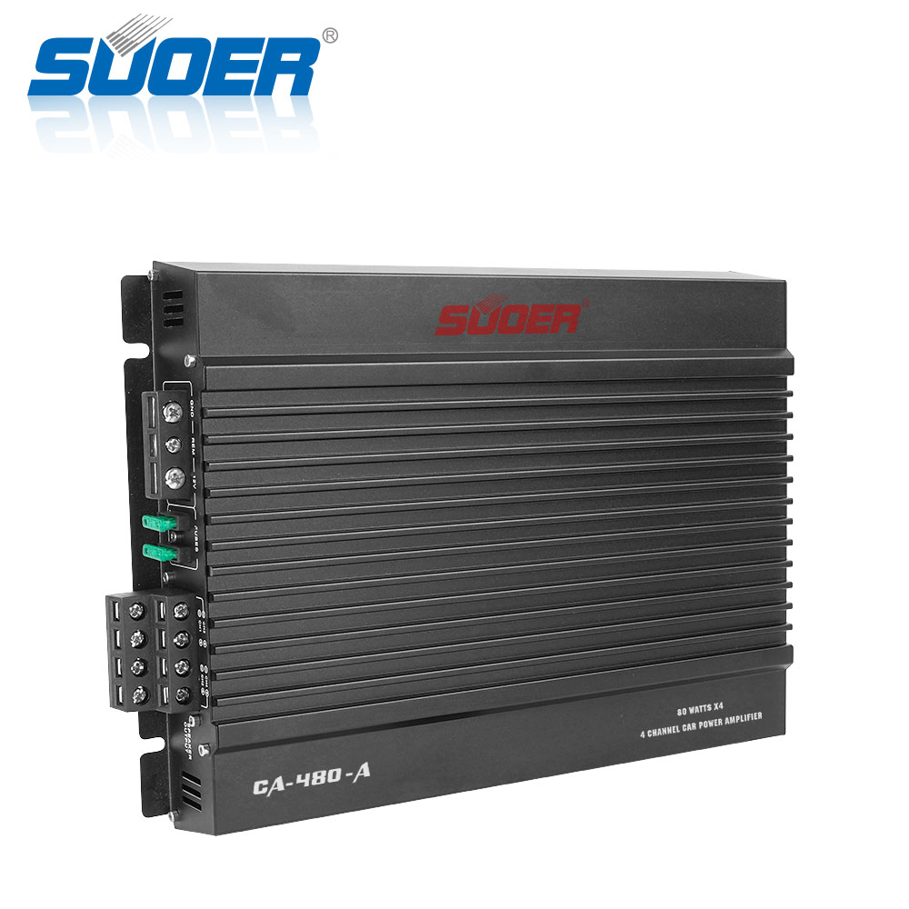 Car Amplifier Full Frequency - CA-480-A